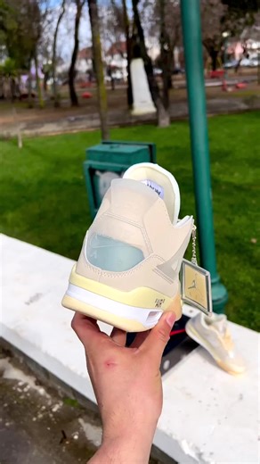 Jordan 4 Off-White Verde Sneaker Review