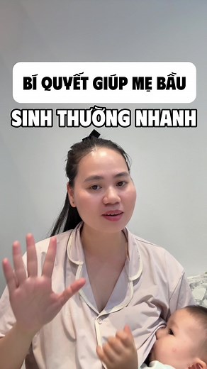 Các mẹ bầu sắp sinh nhớ lưu vd lại nha. #medongoi #mebau #sinhcon #xuhuong