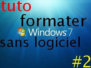 [TUTO] comment formater son pc sans logiciel et gratuitment