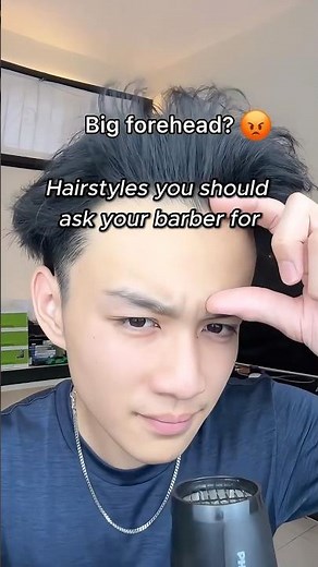 Best Hairstyles for Men with Big Forehead.