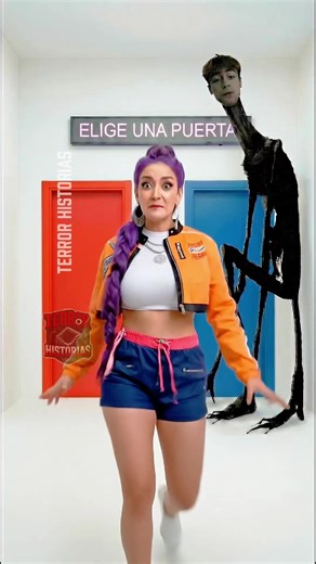 Rumi elije una puerta.. Primera Parte.. #terroranalogico #dreamcore #liminalspaces #horror #horrortok