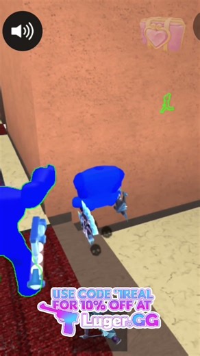 Ice P mm2 mobile sherif victory #roblox #mm2