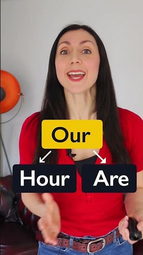 😛 How to Pronounce Our😛