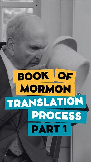 Book of Mormon Translation Process Part 1 #BookOfMormon #scriptureference | Scriptureference