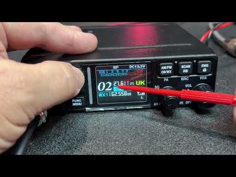 Retevis MB3b CB Radio Extra Channels And More Power #cbradio