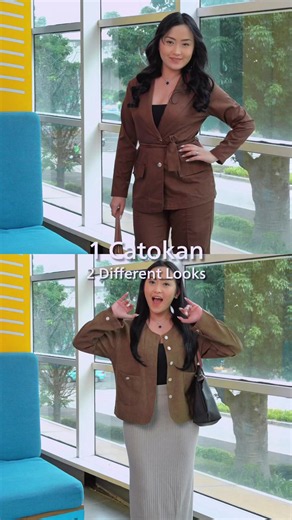 1 catokan bisa berbagai styling, dan awet seharian. Penasaran gak pakai catokan apa? Yang setuju kita spill di next video, komen di video ini yuk #catokanviral #hairstyling #ootdfashion #hairinspo #rambutsehat