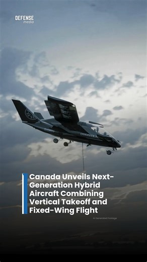 Canada has revealed a new generation of aircraft designed to combine the vertical takeoff and landing ability of a helicopter with the efficient forward flight of a fixed-wing airplane. Developed by Horizon Aircraft, the hybrid electric design transitions smoothly from vertical lift to efficient cruise flight, offering enhanced responsiveness and extended range compared with traditional rotorcraft. The aircraft’s unique configuration has the potential to support a variety of critical missions, i