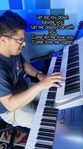 #marksomoso one of my favorite old song Annie's song by john Denver piano instrumental cover lyrics videoke. Goodnight #johndenver #johndenvermusic #anniessong #oldsong #videoke | Mark Anthony B Somoso
