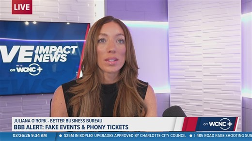 Scam warning: Fake event tickets