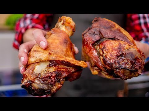 Crispy Roasted Pork Knuckles - Tasty & Easy Recipe