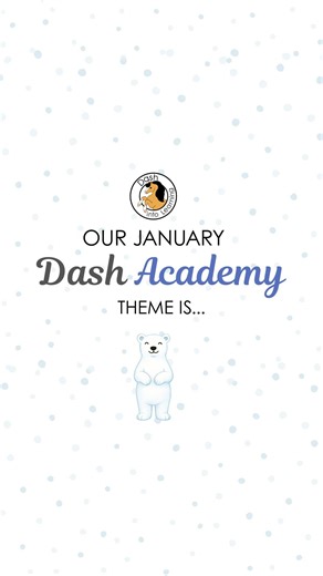Dash into Learning | Learn to Read | Dash Academy new January theme is here! 🐻‍❄️❄️🐻‍❄️ Comment DASH to get the first month free and try it out! 🎊 🐻‍❄️We are so excited to... | Instagram
