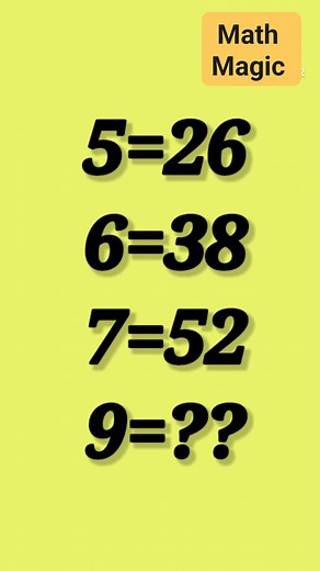 93K views · 193 reactions | Mathematics puzzles 樂 #mathematicpu #gkquestion #BrainTeaserChallenge #mathquestion #BrainTeaser #mathspuzzle #gkchallenge #mathgames #math #braintraining | general knowledge | Facebook