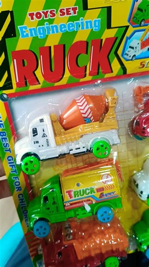 Toy Set Engineering Truck 🚛🚚 dump truck 🚚🚛 Truk Konstruksi