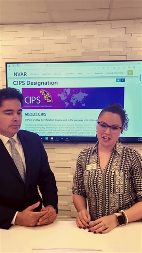 What is CIPS (Certified International Property Specialist)? If you work in the DMV, this certification is a must. Learn more from Farid Khan and Gabrielle Lavoie! #NVAR #cips #internationalrealestate #realtor #Global #serveyourclients | NVAR - Northern Virginia Association of Realtors®