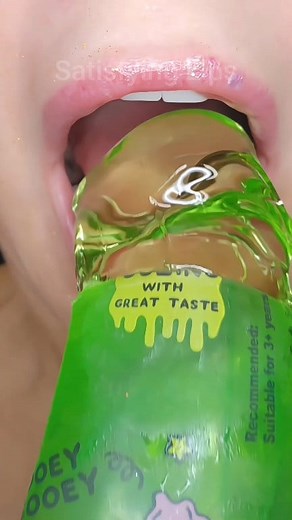 315K views · 4.8K reactions | ASMR Satisfying Eating Sour Goo #asmr #sour #satisfyinglips | Satisfying Lips | Facebook