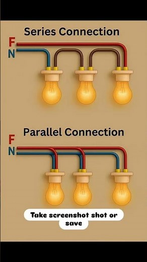Series and parallel connection #skmelectrician #riyaelectric #electrical #level #electrician