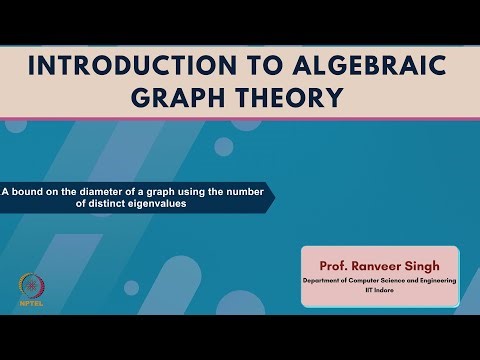 A bound on the diameter of a graph using the number of distinct eigenvalues