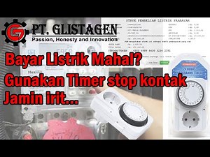 Cara Pakai Stop Kontak Timer 24 Jam Kenmaster TG22A