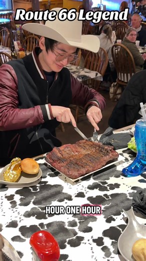 The Ultimate 72oz Steak Challenge at Big Texan