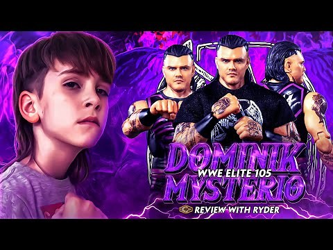 WWE Elite 105 Dominik Mysterio Figure Review/UNBOXING