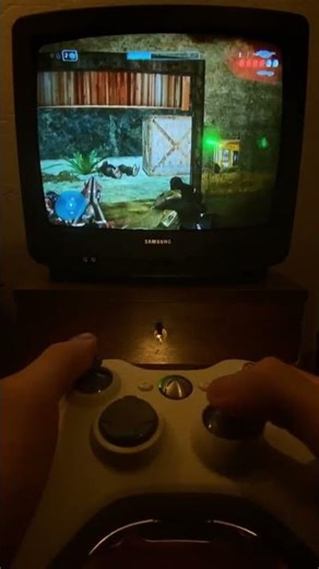 Halo 3 Walkthrough Part 34 (Xbox 360 CRT TV) #halo #halo3 #bungie #xbox #xbox360