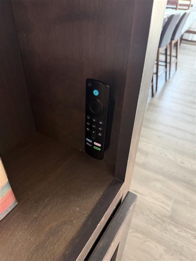 Magnetic Remote Holder – for Streaming Remotes. - Etsy