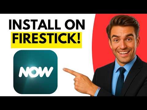 How To Install NOW TV On Firestick (Step By Step 2026)