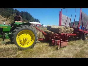 New Holland 1030 Bale wagon for sale