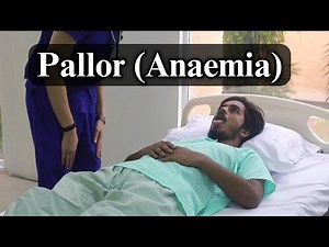 Pallor (Anaemia) | Standardized Clinical Examination Videos | KYAMC