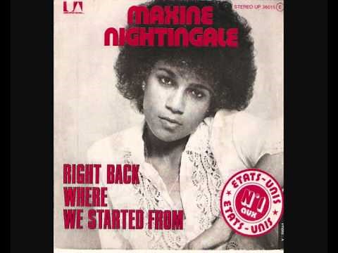 maxine nightingale - right back to where we started from extended version by fggk