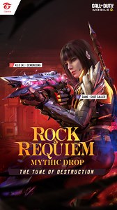 1.8K views · 1.4K reactions | ⚔️ Rock & Requiem Mythic Drop The tune of destruction - it’s where our demons hide: Dame - Shot Caller Mythic Kilo 141 - Demonsong Log in and unlock now! ➡️ https://codmgrn.onelink.me/7EoI/PlayCODM #CallOfDutyMobile #CODMGarena #CODMMythicDraw | Garena Call of Duty Mobile | Facebook