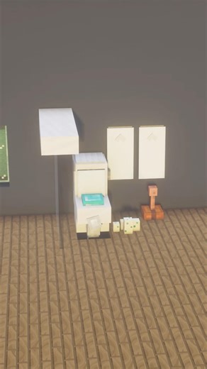 Minecraft Aesthetic Bathroom Toilet!