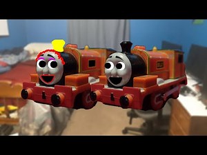 Thomas/Annoying Orange Parody: Mommy and Me