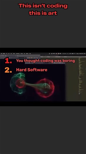 The Beauty Hidden In Programming #code #aesthetic #satisfying