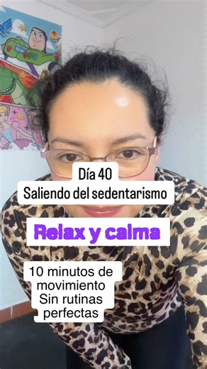 Lo que 10 MINUTOS de movimiento hicieron por mi mala noche 🤯