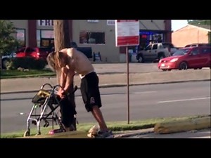 Dope Fiend Lean - Crystal Meth Zombie Walk In Dallas - Drugs Are Bad MmKay? - Not Even Once - DARE