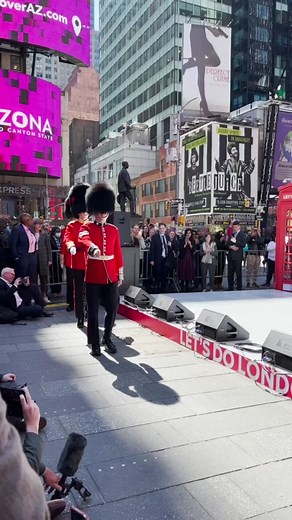 Exploring the Coldstream Guards in London and New York