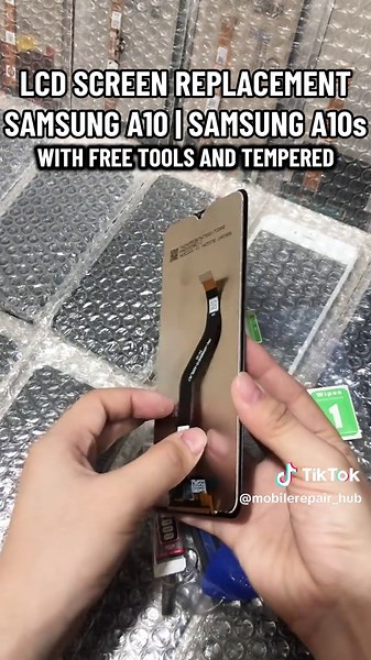 LCD SCREEN REPLACEMENT SAMSUNG A10 | SAMSUNG A10s#lcdscreen #lcd #lcdreplacement #fyp #lcdsamsung