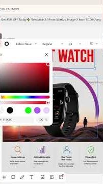 How to edit any AI-Generated Images | Change Text, Font & Objects Easily #aitools #graphicdesign #Ai