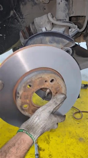 Honda Accord brake pads and rotor damaged complete service guide #automotive | Professional Mechanic