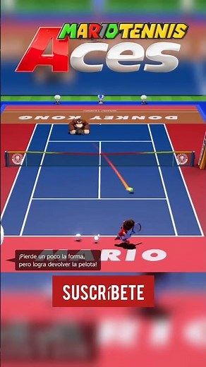 Mario Tennis Aces gameplay #nintendo #mario #gaming #mariotennis