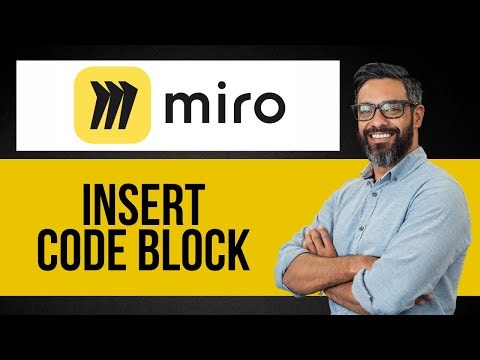 How to Insert Code Block in Miro — Step by Step Miro Tutorial