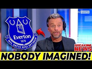 🔵EVERTON WINDOW ENDS WITH A SURPRISE! EVERTON NEWS TODAY!
