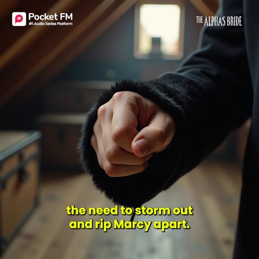 Listen to one of the most interesting audio series “The Alpha's Bride” Only on the PocketFM app. Download Now! | Pocket FM
