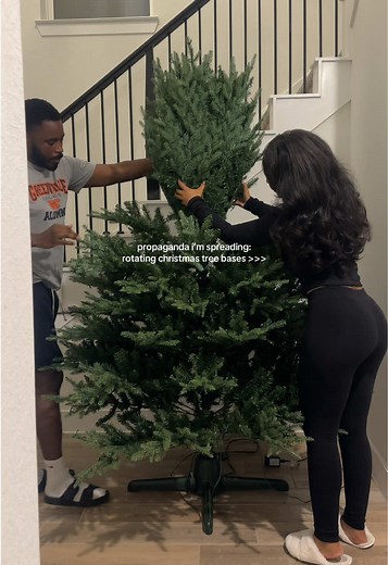 Discover the Magic of Rotating Christmas Trees