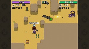 儿子和小朋友本地双人合作《废土之王》 Nuclear Throne 优秀的低像素末世题材的roguelike类俯视角射击游戏，带预告片。打补丁才可以多人联机_游戏热门视频