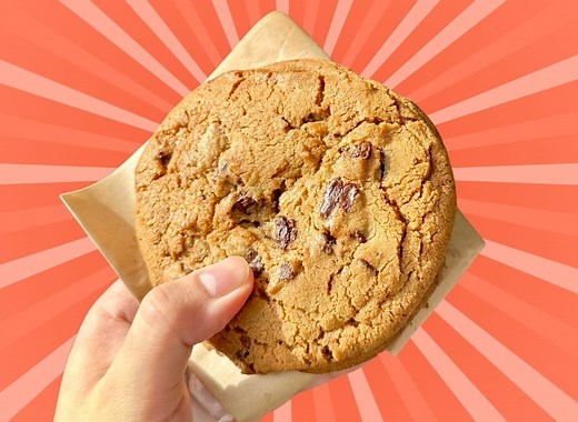 I Tried Costco’s Viral New Chocolate Chip Cookie & It Was Nearly Perfect