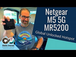 Netgear Releases Nighthawk M5 5G MR5200 - Global Unlocked Mobile Hotspot For all Carriers