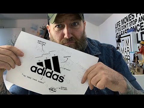What Does The Adidas Logo Represent?