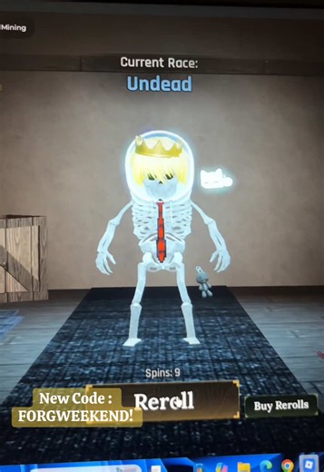 Dapatkan Sayap di The Forge Roblox dengan Kode Baru!